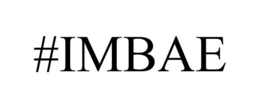 #IMBAE trademark