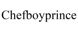 CHEFBOYPRINCE trademark