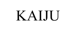 KAIJU trademark