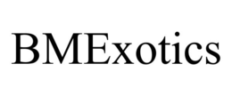 BMEXOTICS trademark
