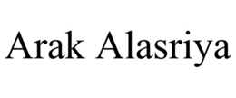 ARAK ALASRIYA trademark