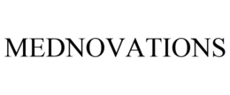 MEDNOVATIONS trademark