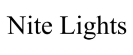NITE LIGHTS trademark