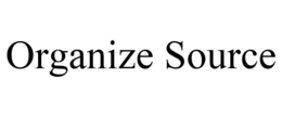 ORGANIZE SOURCE trademark