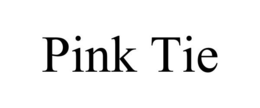 PINK TIE trademark