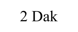 2 DAK trademark