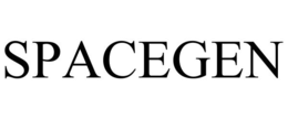 SPACEGEN trademark