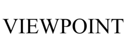 VIEWPOINT trademark