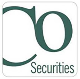CO SECURITIES trademark