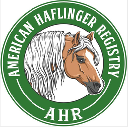 AMERICAN HAFLINGER REGISTRY AHR trademark