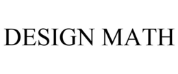 DESIGN MATH trademark