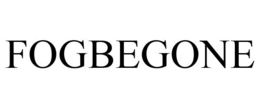 FOGBEGONE trademark