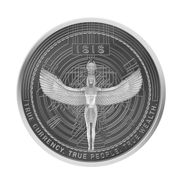ISIS TRUE CURRENCY. TRUE PEOPLE. TRUE WEALTH. trademark