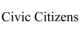 CIVIC CITIZENS trademark
