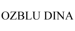 OZBLU DINA trademark