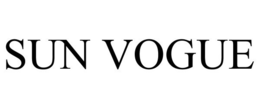 SUN VOGUE trademark
