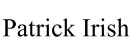 PATRICK IRISH trademark