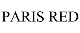 PARIS RED trademark