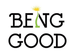 BEING GOOD trademark
