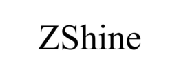 ZSHINE trademark