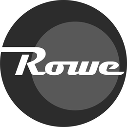 ROWE trademark