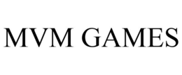 MVM GAMES trademark