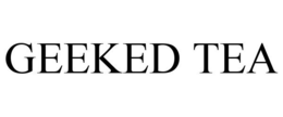 GEEKED TEA trademark