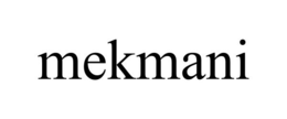 MEKMANI trademark