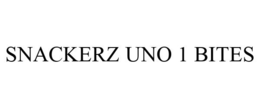 SNACKERZ UNO 1 BITES trademark