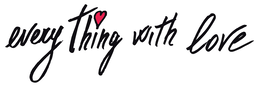 EVERY THING WITH LOVE trademark