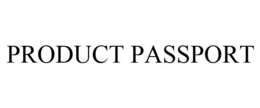 PRODUCT PASSPORT trademark