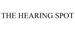 THE HEARING SPOT trademark