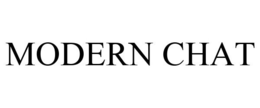 MODERN CHAT trademark