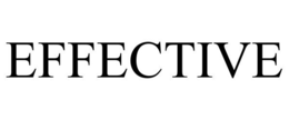 EFFECTIVE trademark