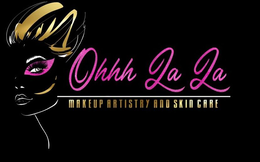 OHHH LA LA MAKEUP ARTISTRY AND SKINCARE trademark