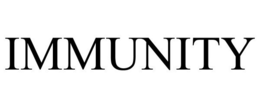 IMMUNITY trademark