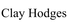 CLAY HODGES trademark