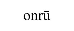 ONRU trademark