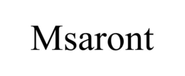 MSARONT trademark
