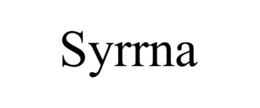 SYRRNA trademark