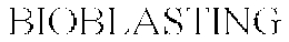 BIOBLASTING trademark