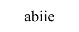 ABIIE trademark