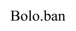 BOLO.BAN trademark
