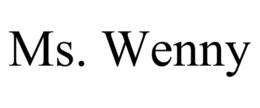 MS. WENNY trademark
