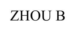 ZHOU B trademark