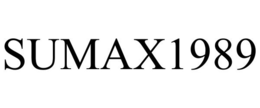 SUMAX1989 trademark
