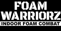 FOAM WARRIORZ INDOOR FOAM COMBAT trademark