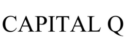 CAPITAL Q trademark