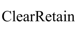 CLEARRETAIN trademark