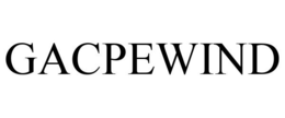 GACPEWIND trademark
